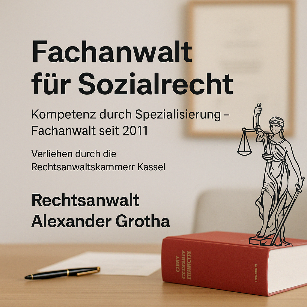 Fachanwalt für Sozialrecht Kassel und Hannover